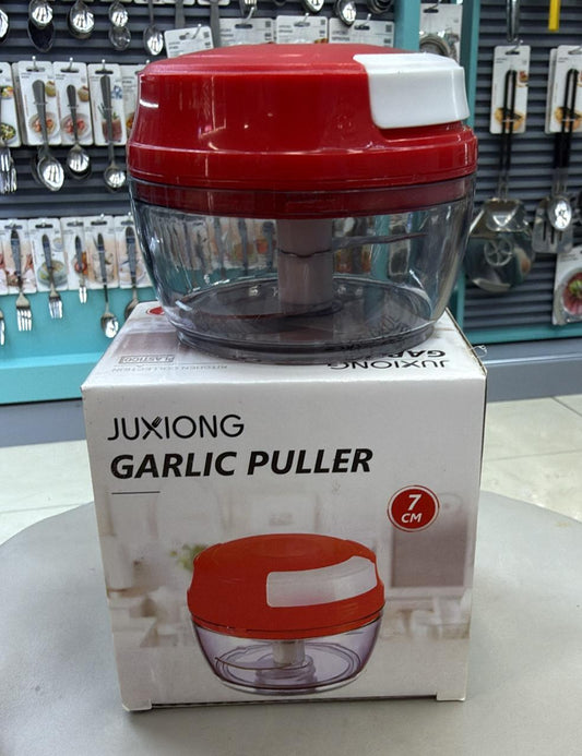 Garlic puller