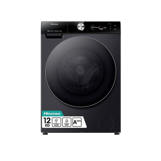 Hisense 12Kg Wash and Spin Touch WF7S1247BB Series 7