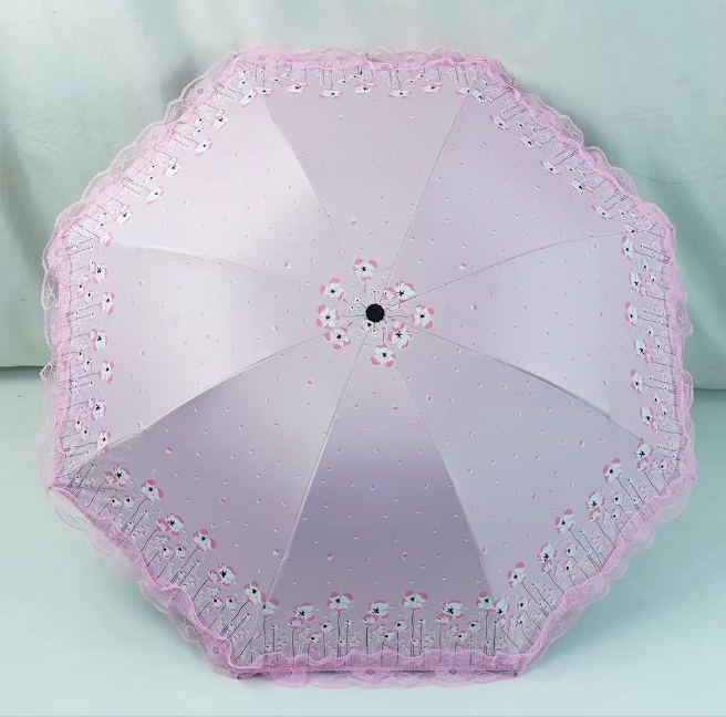 Classy floral umbrellas