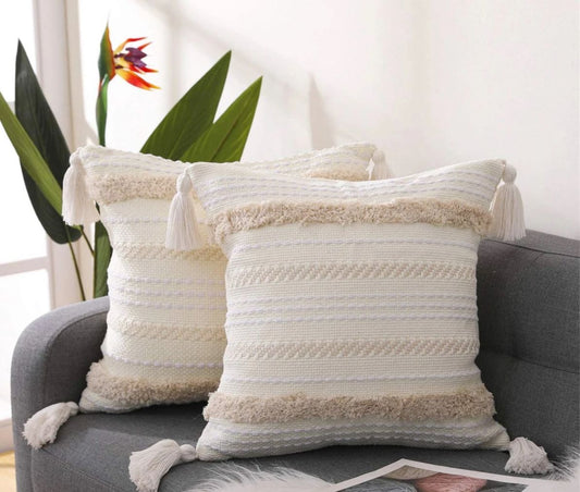 Throw pillow cases 4pcs  @1000