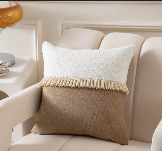 Bohemian design throw pillow blanket 4 pcs
