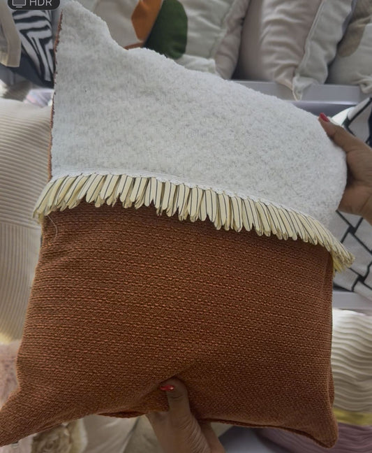 Bohemian design throw pillow blanket 4 pcs