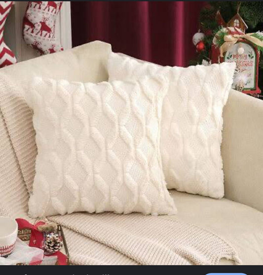 45 *45 cm cozy throw pillow cases 4Pcs