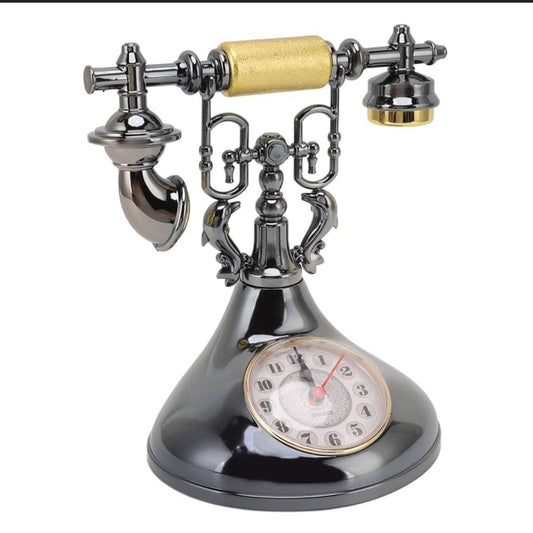 Artistic Retro Table Top Clock
