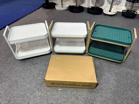 2-Tier Multipurpose Storage Rack