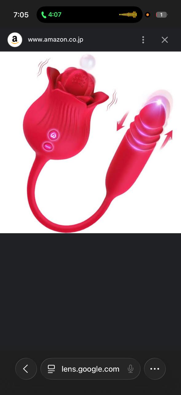 Sex toy 3in one rose