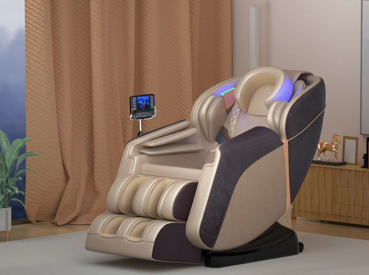 Luxury Zero Gravity Full-Body Massage Chair