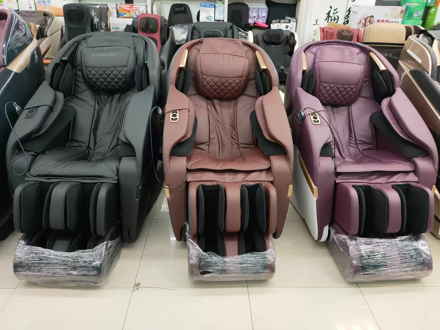 Luxury Zero Gravity Full-Body Massage Chair