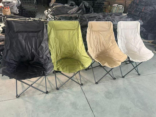 Premium Foldable Camping & Lounge Chair – Multiple Colors