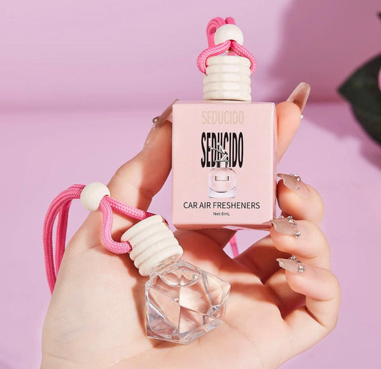 6 pcs designer scents car fragrances