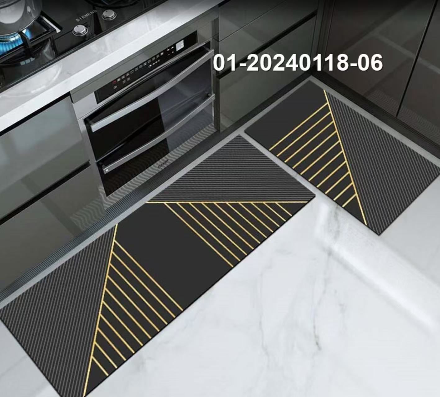 2pc set kitchen mats