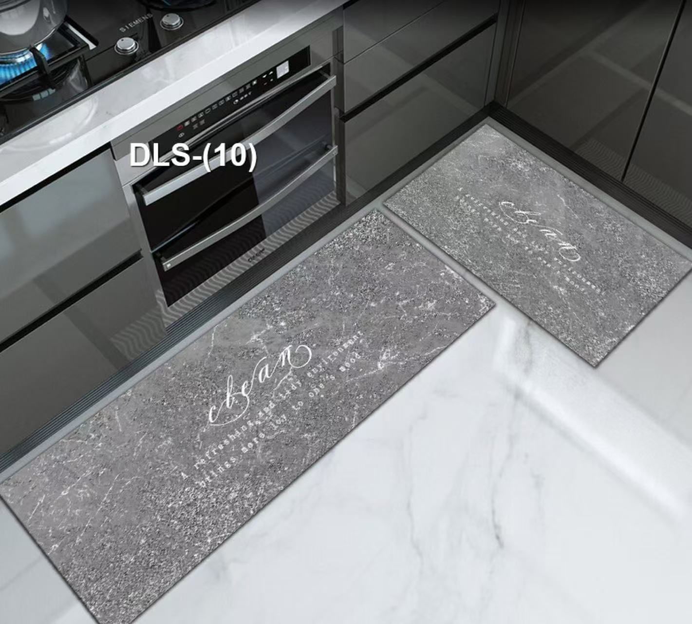 2pc set kitchen mats