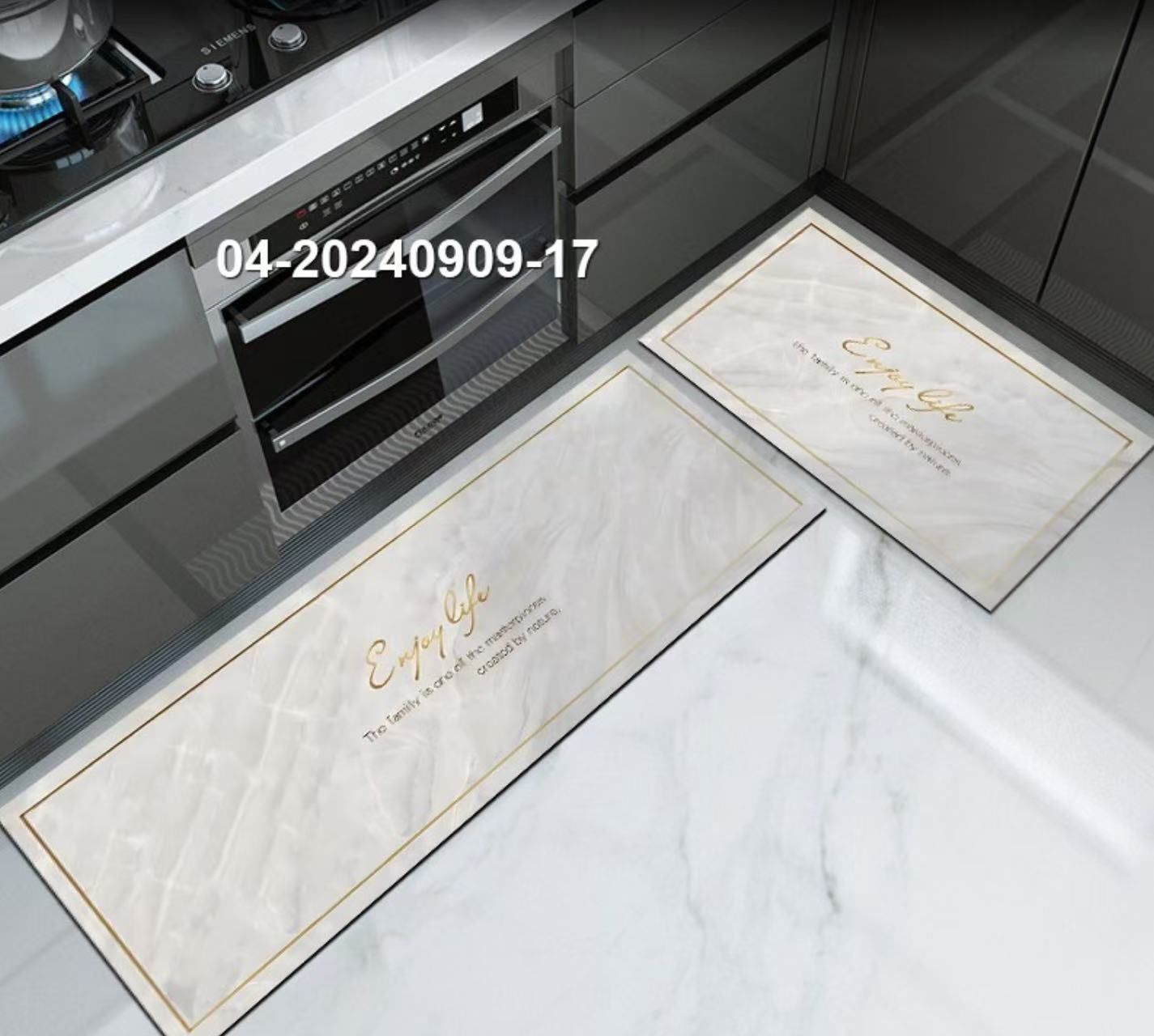 2pc set kitchen mats
