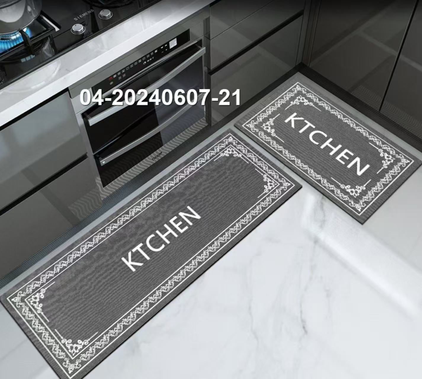 2pc set kitchen mats