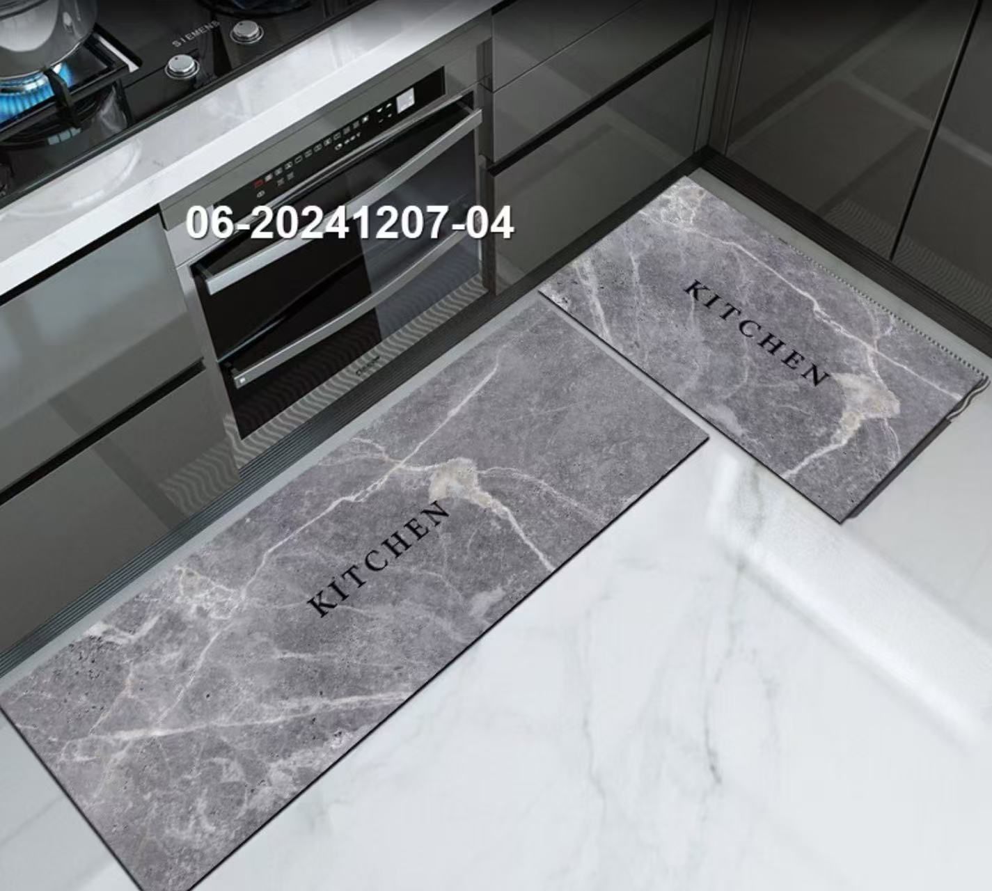 2pc set kitchen mats