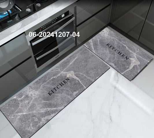 2pc set kitchen mats