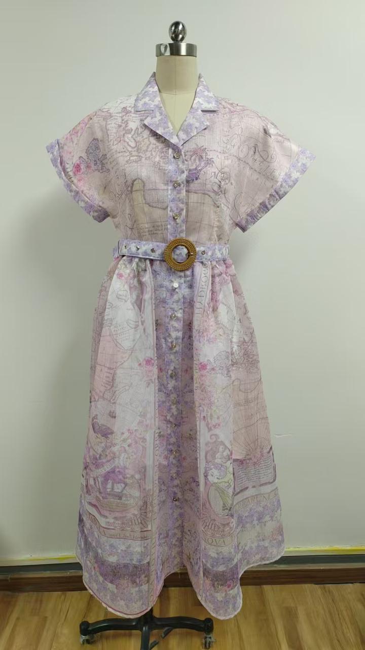 Classy Printed Dresses