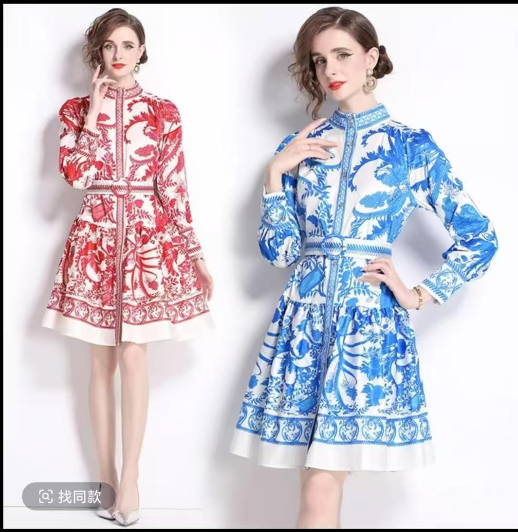 Classy Printed Dresses