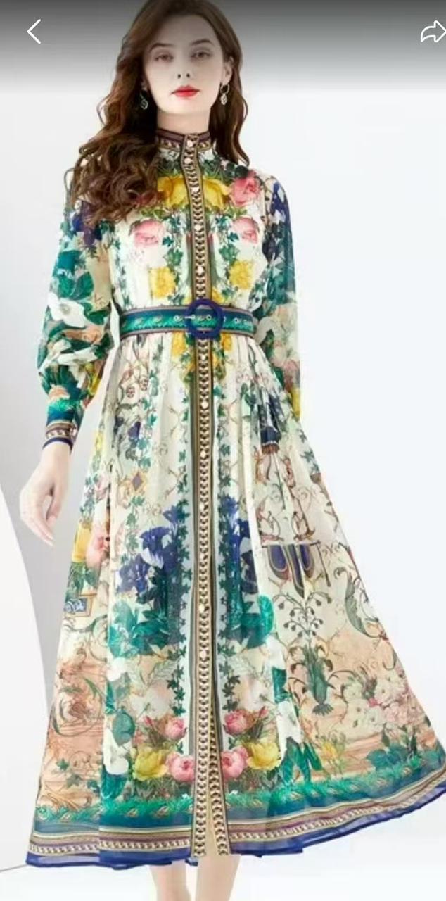 Classy Printed Dresses