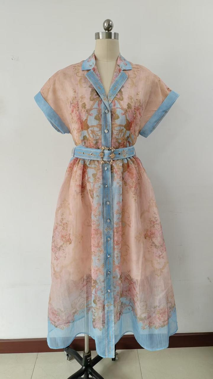 Classy Printed Dresses