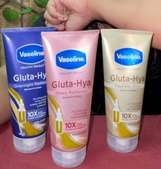 Vaseline glutaHYa 2pcs