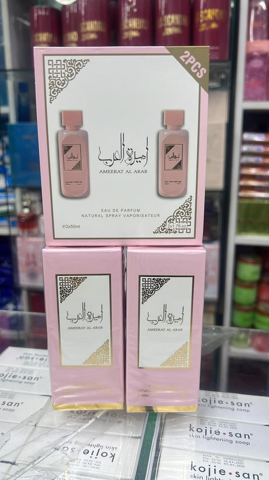 Ameerat al Arab  twin pack 50 ml each