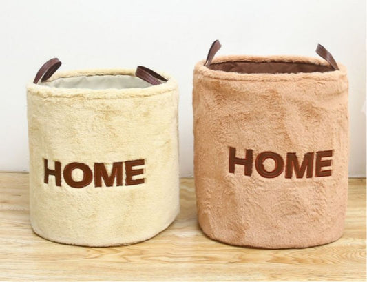 Beautiful Storage Basket for Throw Pillows