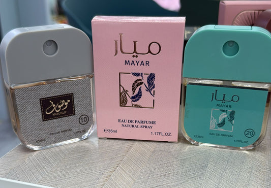 Set of 3 Arabic designer perfumes ladies collection