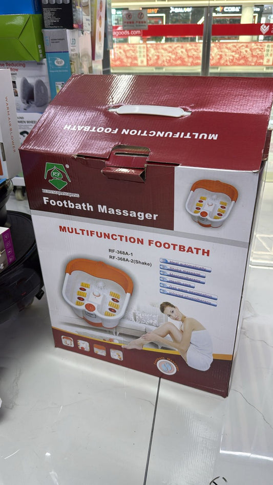 Suitable for salon not folding foot bath