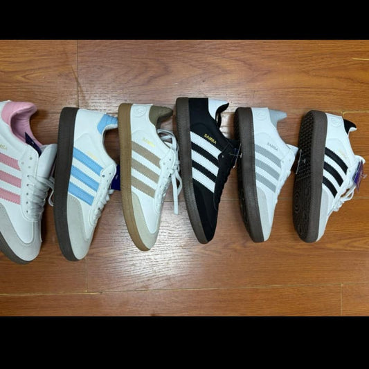 Samba and Sneakers