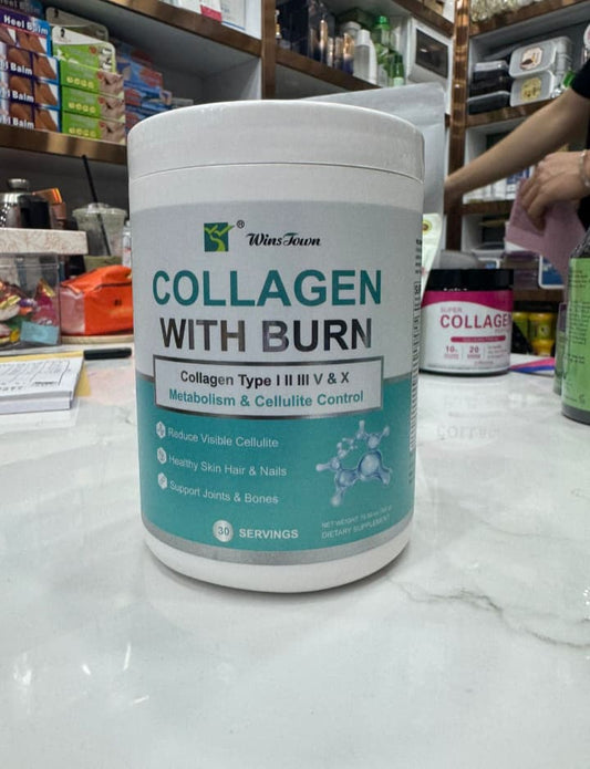 Collagen With Burn