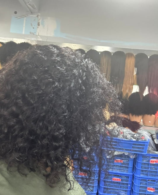 10 Inch Water Curl