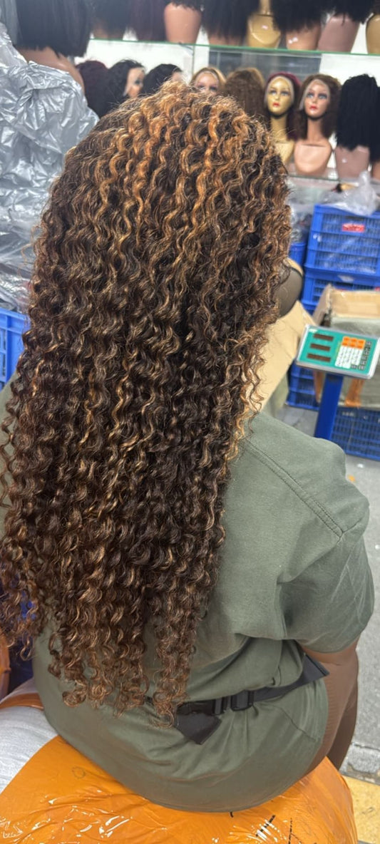 Brazilian Human hair 30 inch available air the color on the picture and black only