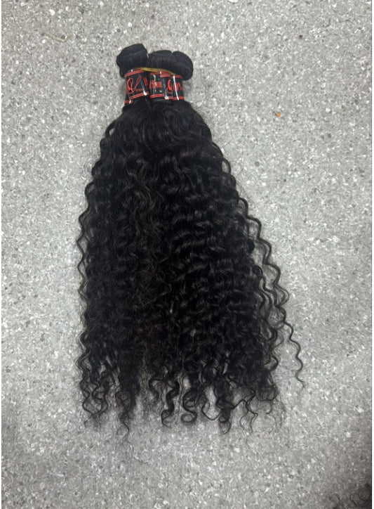 24 inch water curl human hair bundles