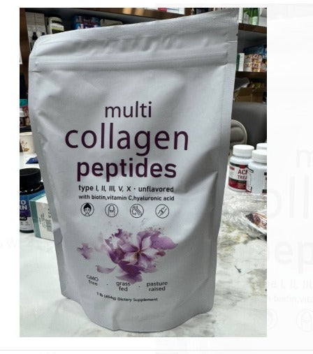 GMO free, natural collagen peptides