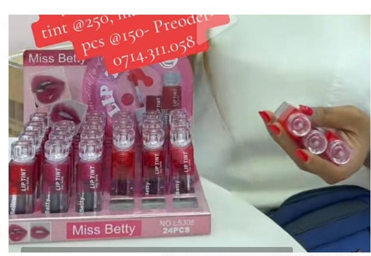 3 piece lip tint