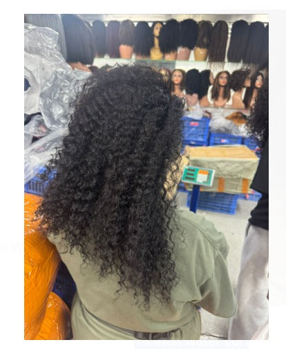 14 inch water curl