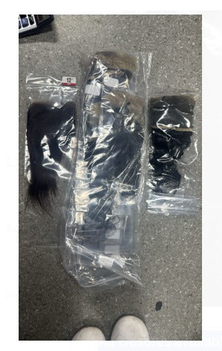 All closures available.  Prices availed on request. Prices ranges from 1,000-3,500 depending on hair length