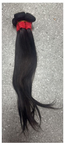 18 inch straight human hair bundles