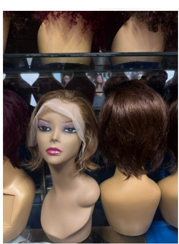 Pixie wig pure human hair all inclusive