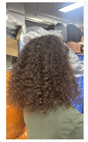 12 inch water curl