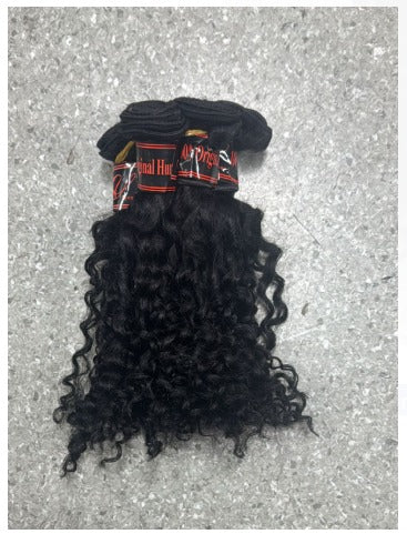 12 inch water curl bundles