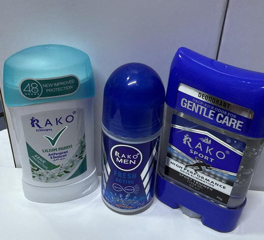 Rako men deo set offers 12 hours freshness