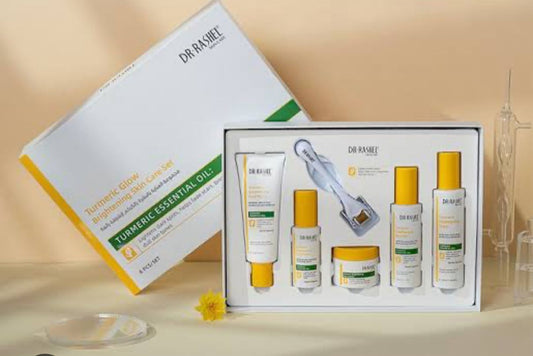 Dr Rashel Tumeric Glow Brightening Skin Care Set