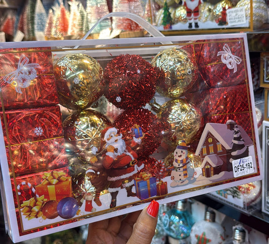 15 pcs Of Xmas Decor