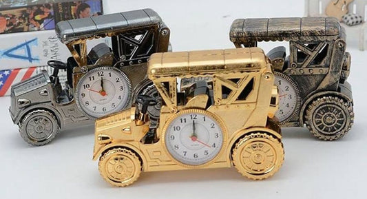 Classy, decorative G-wagon themed table top clocks