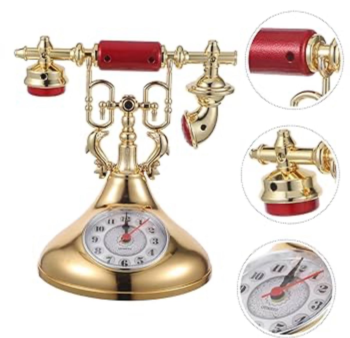 Artistic Retro Table Top Clock