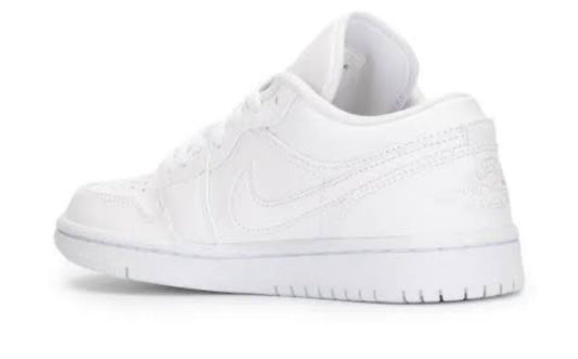 Milk White low cut Air Jordan sneakers