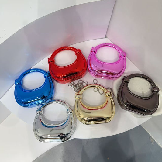 Glossy Mini Handbag