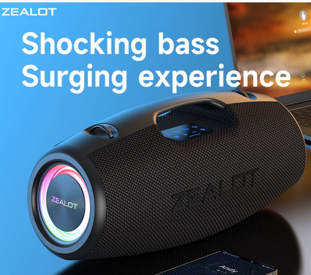 ZEALOT S78 High Power 100W Portable Bluetooth Speakers